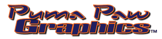 Puma Paw Graphics Logo